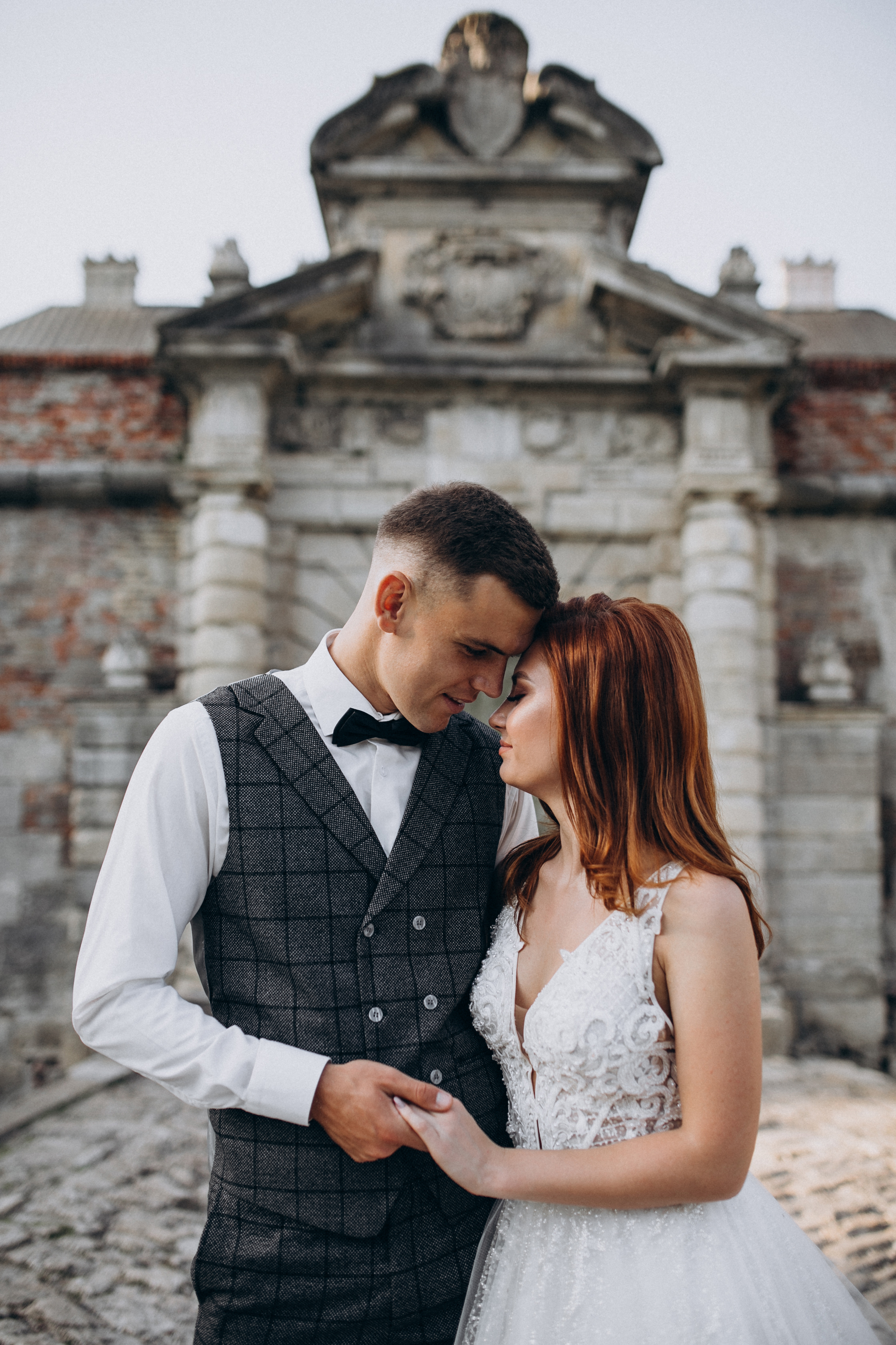 Fotos von Brautpaaren während ihrer Hochzeit in der Schweiz