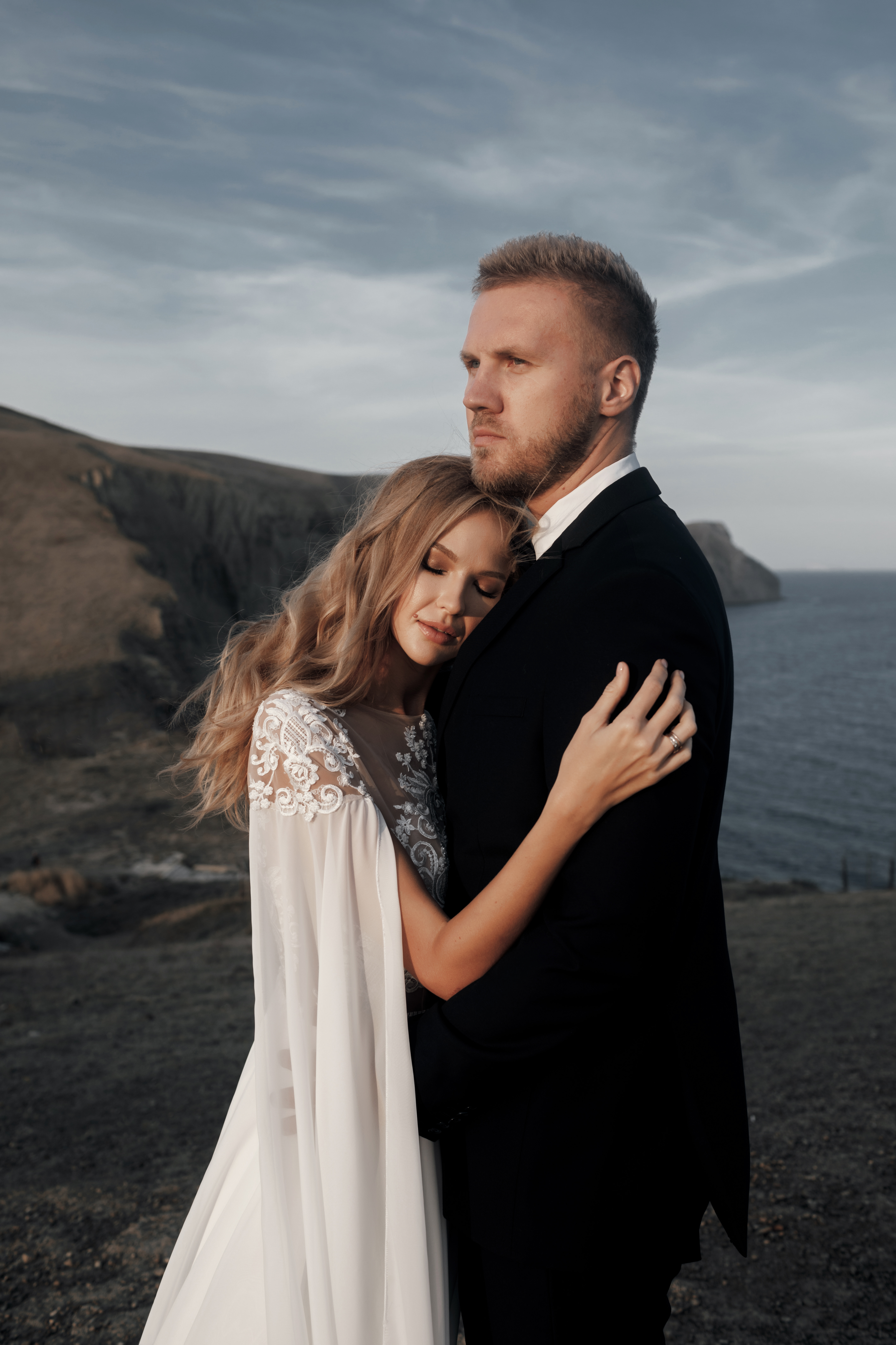 Fotos von Brautpaaren während ihrer Hochzeit in der Schweiz